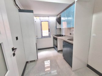 Bahçelievler Parseller'de 5,Kat Ön Cephe 2+1 Sıfır 80 m2 Asansörlü