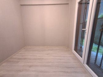 Güngören Güven'de 2+1 İskanlı 70 m2 Bahçe Katı 2 Yıllık Bina
