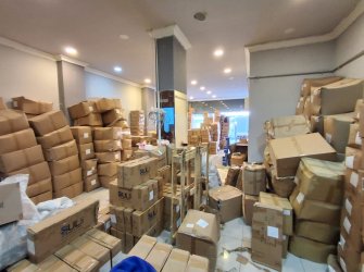 Güngören İnönü Cd'sinde 120 m2 Depolu Düz Giriş Dükkan