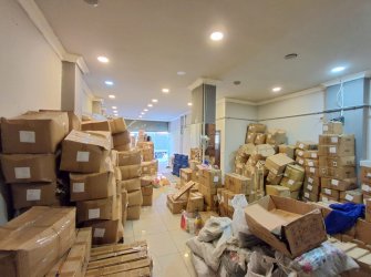 Güngören İnönü Cd'sinde 120 m2 Depolu Düz Giriş Dükkan