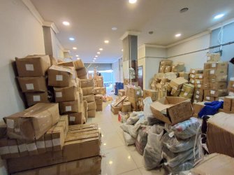 Güngören İnönü Cd'sinde 120 m2 Depolu Düz Giriş Dükkan