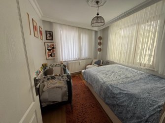 Bahçelievler Cumhuriyet'te 2+1 Kredili Yüksek Giriş 85 m2 Daire