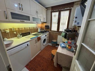Bahçelievler Cumhuriyet'te 2+1 Kredili Yüksek Giriş 85 m2 Daire