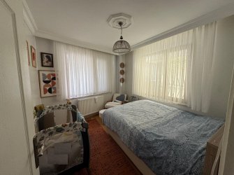 Bahçelievler Cumhuriyet'te 2+1 Kredili Yüksek Giriş 85 m2 Daire