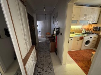 Bahçelievler Cumhuriyet'te 2+1 Kredili Yüksek Giriş 85 m2 Daire