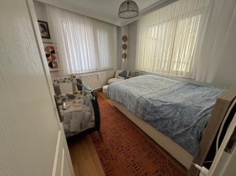 Bahçelievler Cumhuriyet'te 2+1 Kredili Yüksek Giriş 85 m2 Daire