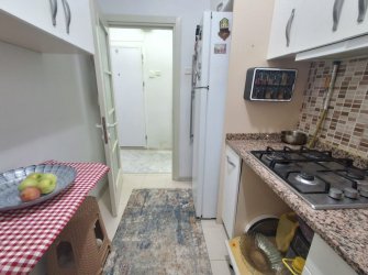 Bahçelievler Camlıkahve'de 1,Kat Kat Mülkiyetli 3+1Tek Daireli 100 m2