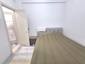 Bahçelievler Camlıkahve'de 1,Kat Kat Mülkiyetli 3+1Tek Daireli 100 m2
