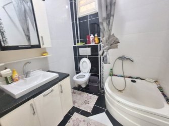 Bahçelievler Camlıkahve'de 1,Kat Kat Mülkiyetli 3+1Tek Daireli 100 m2