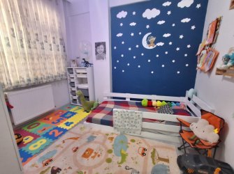 Bahçelievler Camlıkahve'de 1,Kat Kat Mülkiyetli 3+1Tek Daireli 100 m2