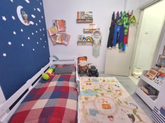 Bahçelievler Camlıkahve'de 1,Kat Kat Mülkiyetli 3+1Tek Daireli 100 m2