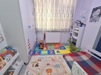 Bahçelievler Camlıkahve'de 1,Kat Kat Mülkiyetli 3+1Tek Daireli 100 m2