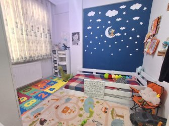 Bahçelievler Camlıkahve'de 1,Kat Kat Mülkiyetli 3+1Tek Daireli 100 m2