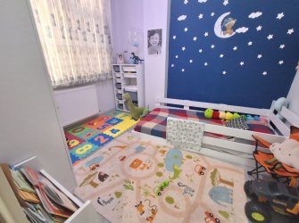 Bahçelievler Camlıkahve'de 1,Kat Kat Mülkiyetli 3+1Tek Daireli 100 m2