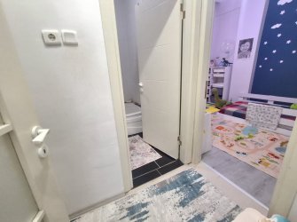 Bahçelievler Camlıkahve'de 1,Kat Kat Mülkiyetli 3+1Tek Daireli 100 m2