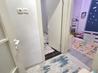 Bahçelievler Camlıkahve'de 1,Kat Kat Mülkiyetli 3+1Tek Daireli 100 m2