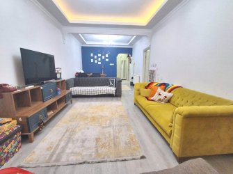 Bahçelievler Camlıkahve'de 1,Kat Kat Mülkiyetli 3+1Tek Daireli 100 m2