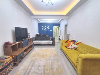 Bahçelievler Camlıkahve'de 1,Kat Kat Mülkiyetli 3+1Tek Daireli 100 m2