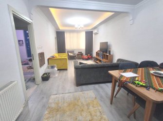 Bahçelievler Camlıkahve'de 1,Kat Kat Mülkiyetli 3+1Tek Daireli 100 m2