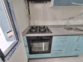 Bahçelievler Camlıkahve'de 2+1 Sıfır Bina 6,Kat Asansörlü 80 m2