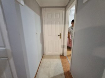 Güngören Güneştepe 'de 2+1 Kredili 90 m2 Bahçe Katı 2007 Yapımı