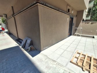Güngören Haznedar'da İskanlı 75 m2 Mutfaklı Wc'li Bodrum Dükkan