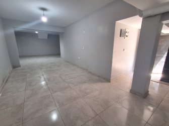 Güngören Haznedar'da İskanlı 75 m2 Mutfaklı Wc'li Bodrum Dükkan