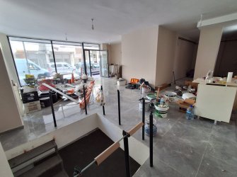 Bahçelievler'de Metroya Yakın 140 m2 Kiralık Düz Giriş Sıfır Dükkan 