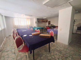 Bahçelievler Camlıkahve'de 300 m2 Asma Katlı Depolu Wc'Li Dükkan