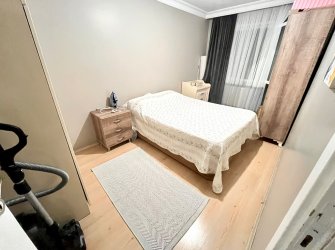 Bahçelievler Cumhuriyet'te 5,Kat İçi Yapılı 2+1 Arsa Tapulu 100 m2 Asansörlü
