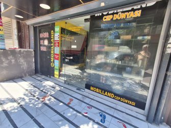 Bahçelievler Camlıkahve'de Düz Giriş Satılık Depolu Dükkan