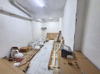 Bahçelievler Camlıkahve'de Düz Giriş Satılık Depolu Dükkan