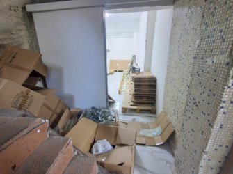 Bahçelievler Camlıkahve'de Düz Giriş Satılık Depolu Dükkan