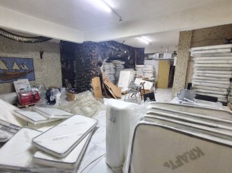 Bahçelievler Camlıkahve'de Düz Giriş Satılık Depolu Dükkan