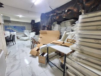 Bahçelievler Camlıkahve'de Düz Giriş Satılık Depolu Dükkan