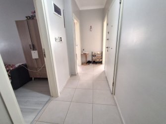 Bahçelievler'de Kapalı Otoparklı 2+1 Kat Mülkiyetli 80 m2 Bahçe Katı