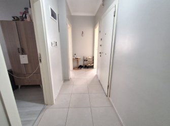 Bahçelievler'de Kapalı Otoparklı 2+1 Kat Mülkiyetli 80 m2 Bahçe Katı