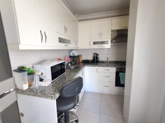Bahçelievler'de Kapalı Otoparklı 2+1 Kat Mülkiyetli 80 m2 Bahçe Katı