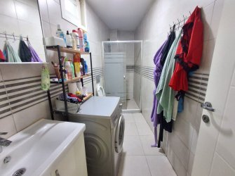 Bahçelievler'de Kapalı Otoparklı 2+1 Kat Mülkiyetli 80 m2 Bahçe Katı