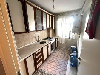 Güngören'de Tramvaya Yakın 2+1 Giriş Kat Kredili 90 m2 Balkonlu