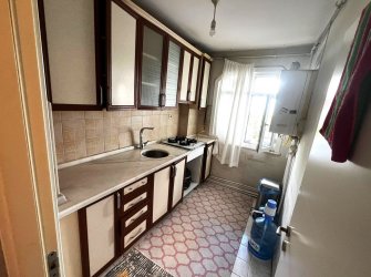 Güngören'de Tramvaya Yakın 2+1 Giriş Kat Kredili 90 m2 Balkonlu
