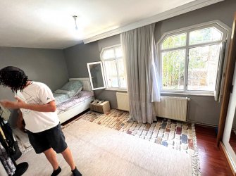 Güngören'de Tramvaya Yakın 2+1 Giriş Kat Kredili 90 m2 Balkonlu