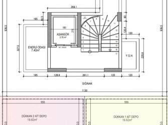 Güngören İnönü Cd KAROT ALINMIŞ 140 m2 Depolu Düz Giriş Dükkan