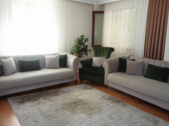 Bahçelievler Cumhuriyet'te 3+1Kat Dubleks 160 m2 Çift Girişli 3 Banyolu 