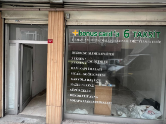 Bahçelievler Camlıkahve'de 65 m2 Düz Giriş Wc'li Mutfaklı Dükkan