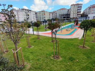 Güngören'de Katlı Otoparka Yakın 3+1 Sıfır Bina 140 m2 Ters Dubleks