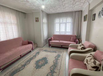 Güngören M.Çakmak'ta 4,Kat Arsa Tapulu 2+1 Balkonlu 90 m2